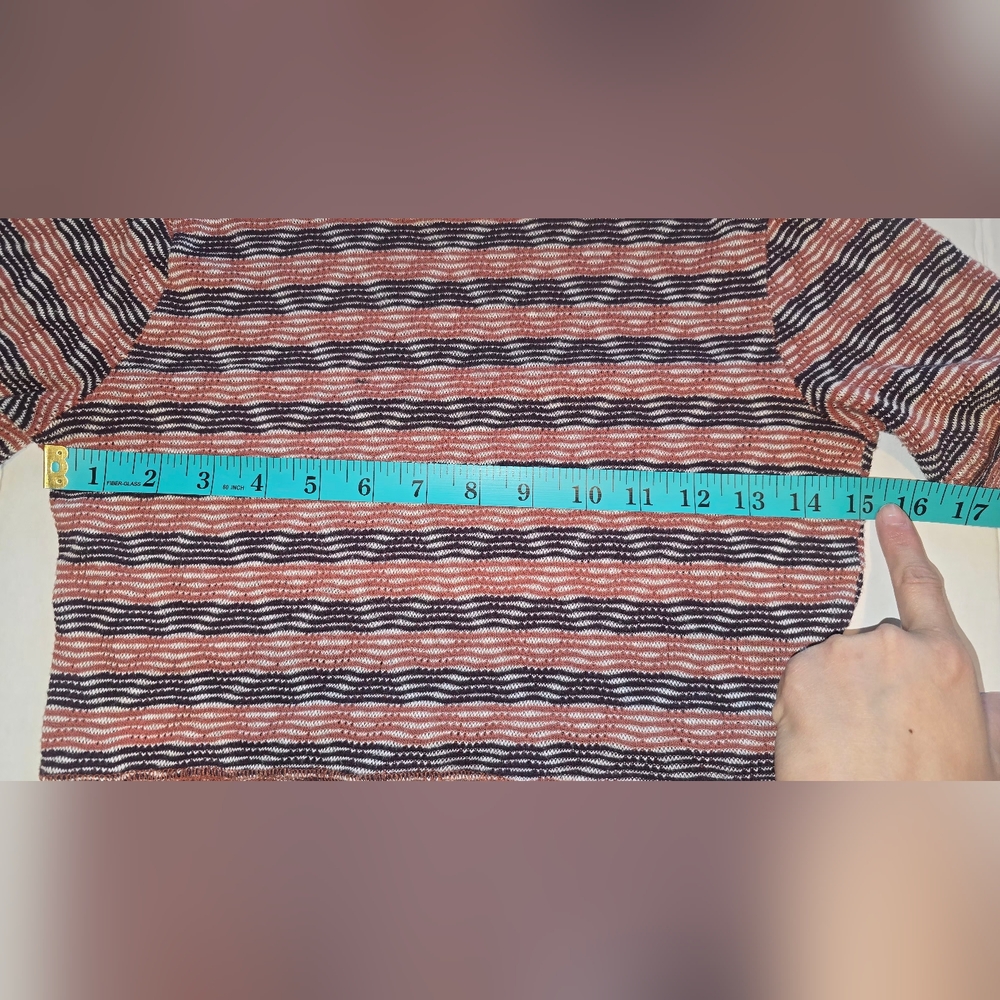 Free People X Intimately Cropped Knit Top – Size Medium - Picture 5 of 6